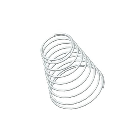 Approved Vendor Taper Spring, Lo= 0.469 , So= 0.281 , W= 0.016 G109989661